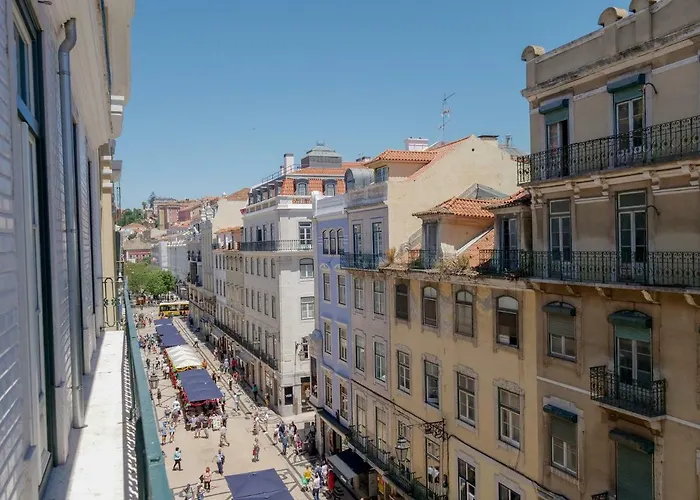 公寓 Augusta Street 229- 4 Esq Lisboa