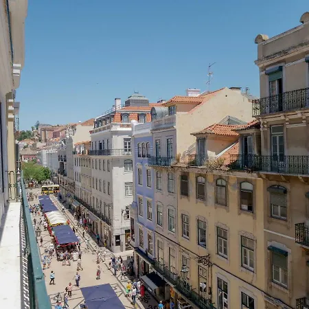 Διαμέρισμα Augusta Street 229- 4 Esq Lisboa