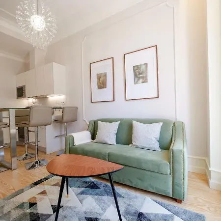 Augusta Street 229- 4 Esq Lägenhet Lisboa